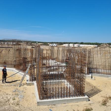 Schron na poligonie wojskowym 